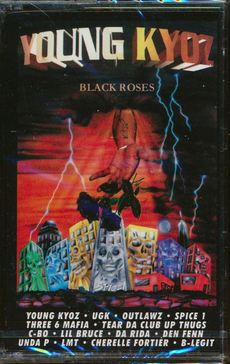 Young Kyoz - Black Roses (orig. press) - TAPE, TAPE