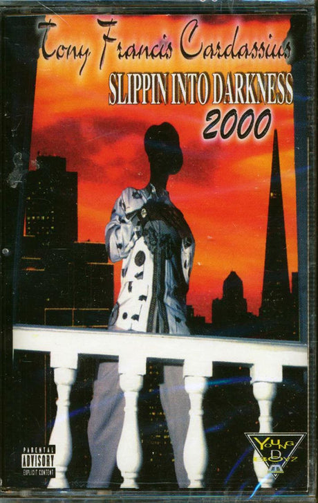 Tony Francis Cardassius - Slippin Into Darkness 2000 (orig. press) - TAPE, TAPE