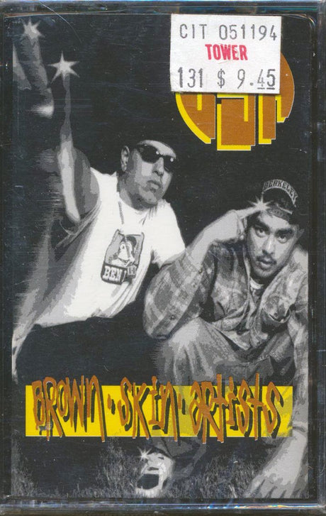 Brown Skin Artists - Barrio Funk (orig. press) - TAPE, TAPE