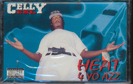 Celly Cel - Heat 4 Yo Azz (orig. press) - TAPE, TAPE