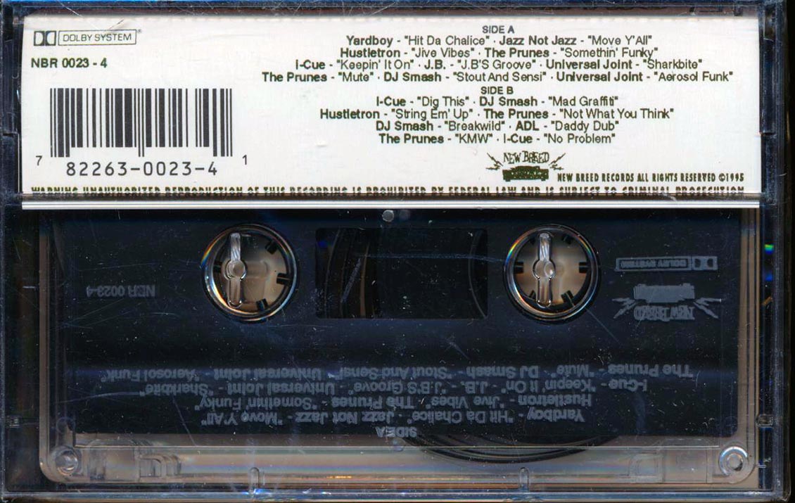 DJ Smash, Hustletron, Yardboy, The Prunes, Etc. - Jumbo Pack Volume 2: Non-stop Cut & Scratch Party Mix By I-Cue - TAPE, TAPE