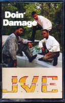 JVC FORCE - Doin' Damage (orig. press) - TAPE, TAPE