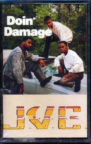 JVC FORCE - Doin' Damage - TAPE