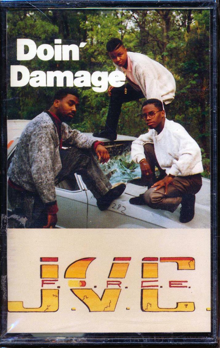 JVC FORCE - Doin' Damage - TAPE