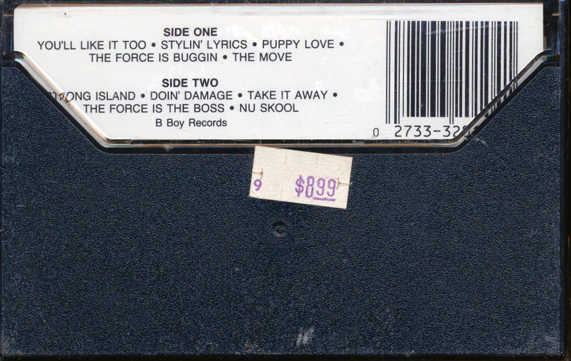 JVC FORCE - Doin' Damage - TAPE, TAPE