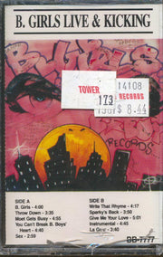 LA Star, Baby Doll, 5 Star Moet, Sparky D - B Girls Live & Kicking - TAPE