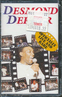 Desmond Dekker - Officially Live And Rare (orig. press) - TAPE, TAPE