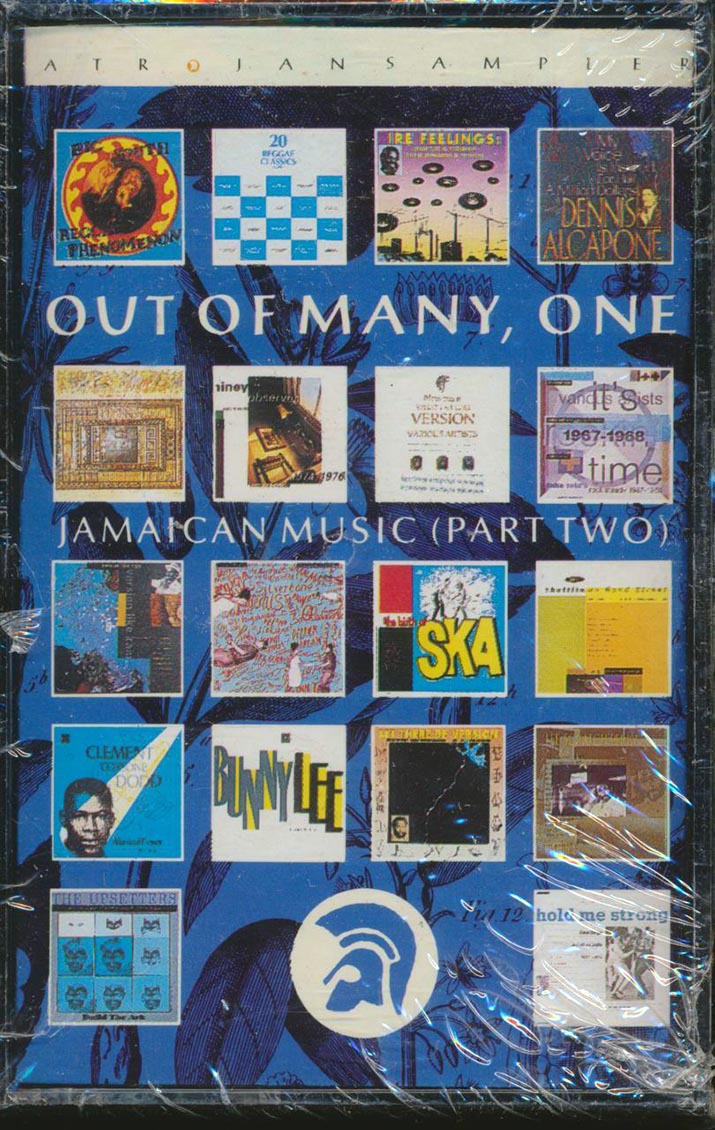 Duke Reid, King Tubby, The Heptones, Roy Shirley, Ken Boothe, Etc. - Out Of Many, One Jamaican Music Part 2 (orig. press) - TAPE, TAPE