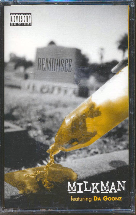 Milkman - Reminisce (orig. press) - TAPE, TAPE