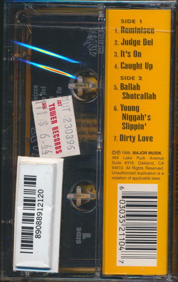 Milkman - Reminisce - TAPE, TAPE