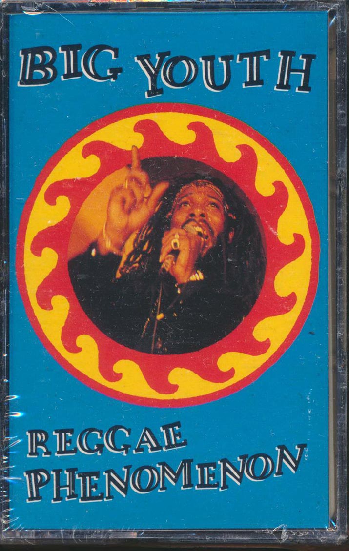 Big Youth - Reggae Phenomenon - TAPE