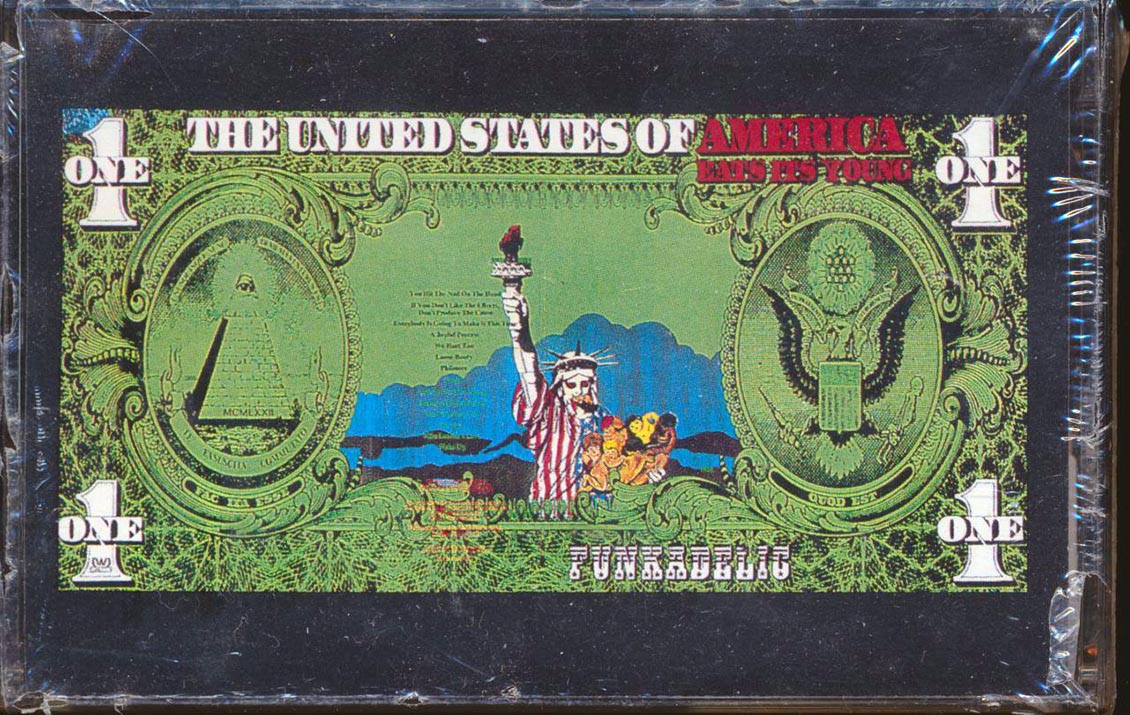 Funkadelic - America Eats Its Young - TAPE