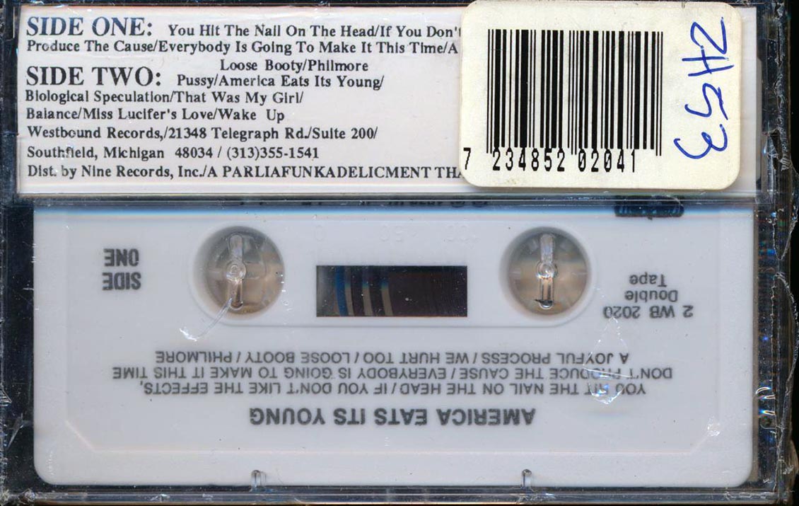 Funkadelic - America Eats Its Young - TAPE, TAPE