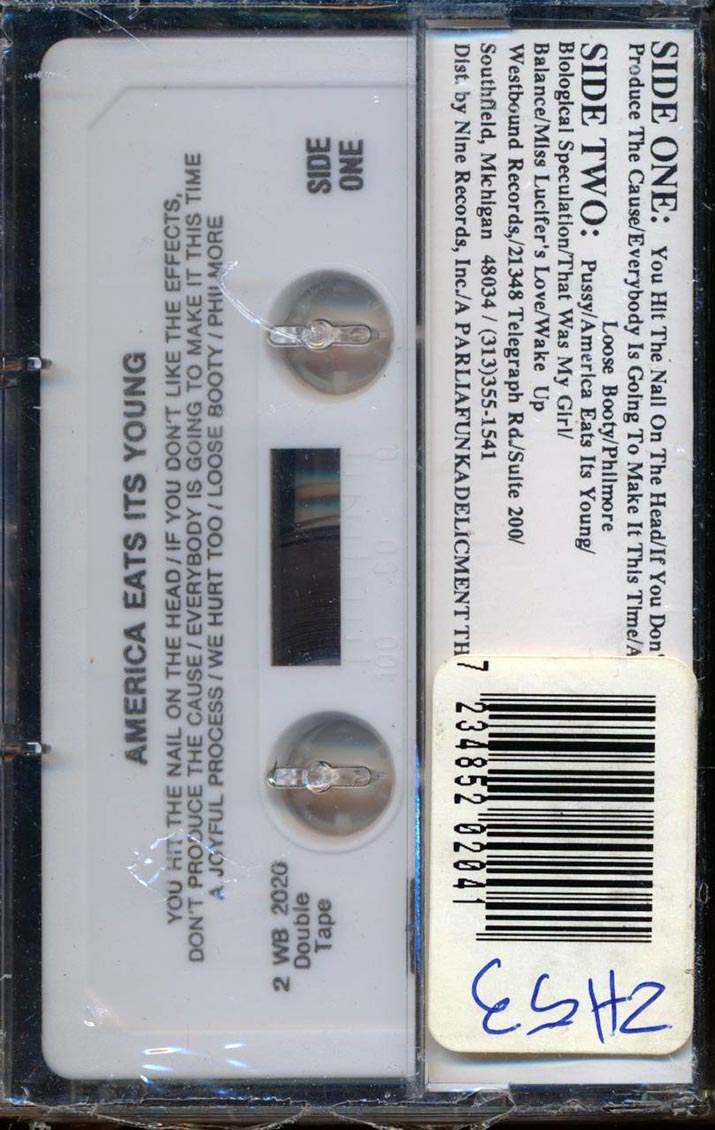 Funkadelic - America Eats Its Young - TAPE, TAPE