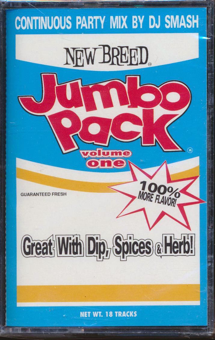 DJ Smash, Jazzadelic, C-Swing, Headshock, Etc. - Jumbo Pack Volume 1: Continuous Party Mix By DJ Smash - TAPE