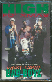 West Coast Bad Boyz - High Fo Xmas - TAPE