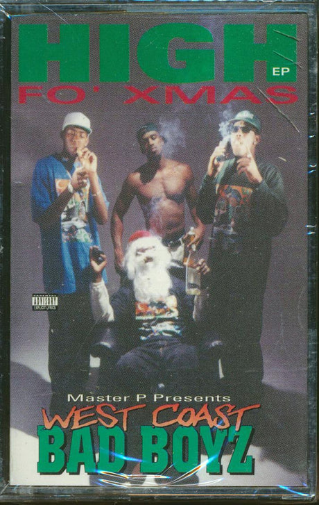 West Coast Bad Boyz - High Fo Xmas (orig. press) - TAPE, TAPE