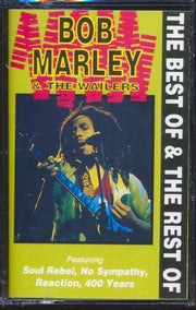 Bob Marley - The Best Of Bob Marley & The Wailers - TAPE
