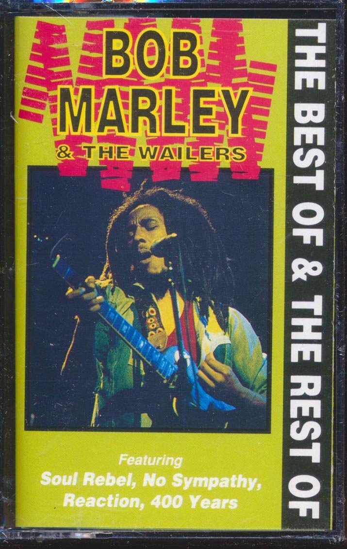 Bob Marley - The Best Of Bob Marley & The Wailers (orig. press) - TAPE