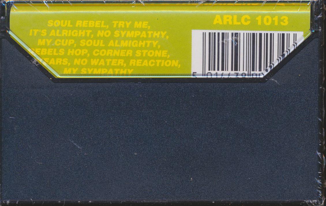 Bob Marley - The Best Of Bob Marley & The Wailers - TAPE, TAPE