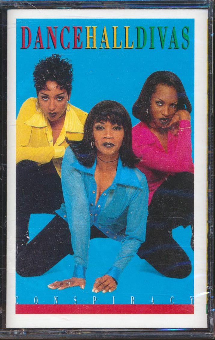 Dancehall Divas - Conspiracy (orig. press) - TAPE