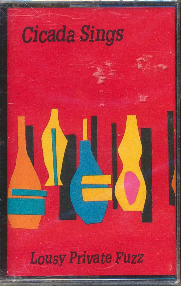 Cicada Sings - Lousy Private Fuzz - TAPE
