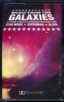 Ettore Stratta, The London Symphony Orchestra - Music From The Galaxies (orig. press) - TAPE, TAPE
