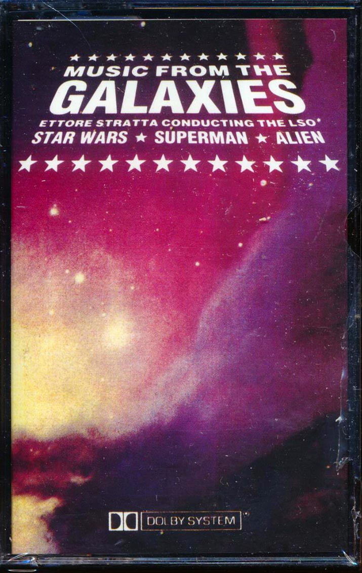 Ettore Stratta, The London Symphony Orchestra - Music From The Galaxies - TAPE