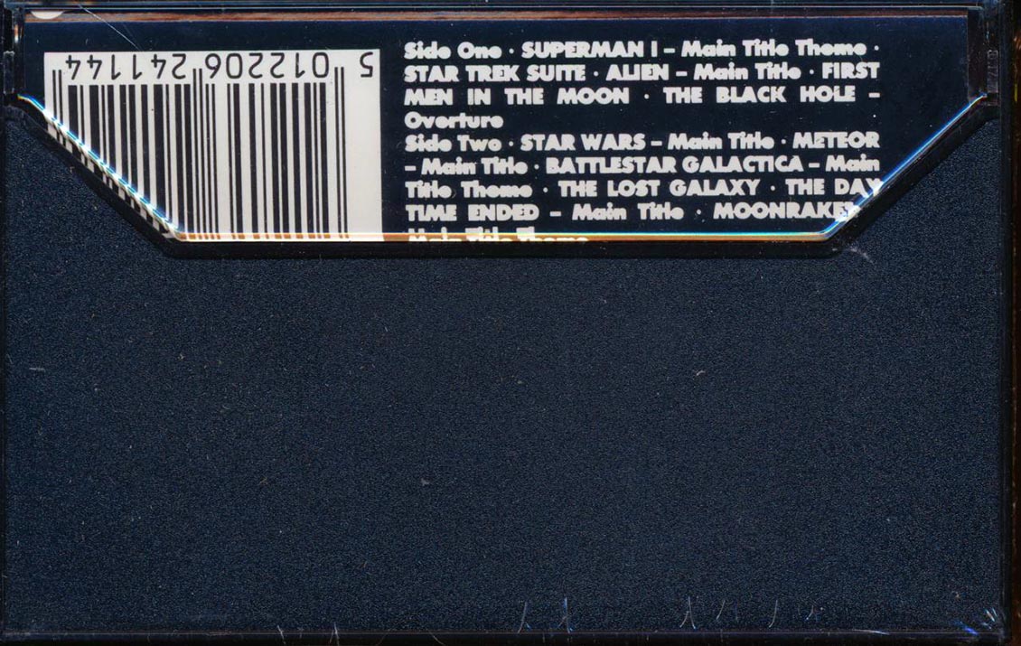 Ettore Stratta, The London Symphony Orchestra - Music From The Galaxies - TAPE, TAPE