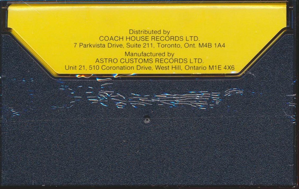 Rudy Grant, Might Gabby, Stamford Hill, Etc. - Caribbean Roots - TAPE, TAPE