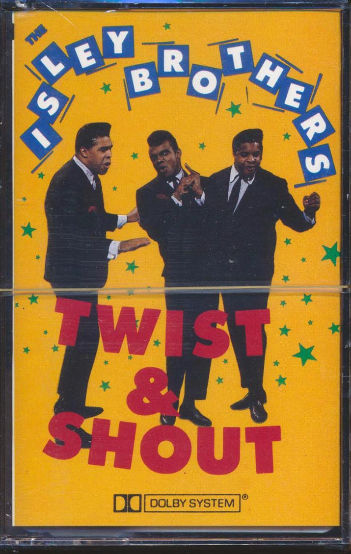 The Isley Brothers - Twist & Shout - TAPE