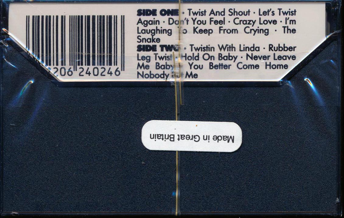 The Isley Brothers - Twist & Shout - TAPE, TAPE