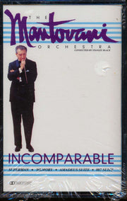 The Mantovani Orchestra - Incomparable (James Bond, Canon, Etc.) - TAPE