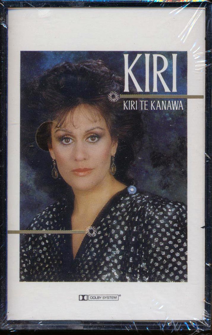 Kiri Te Kanawa - Kiri (orig. press) - TAPE