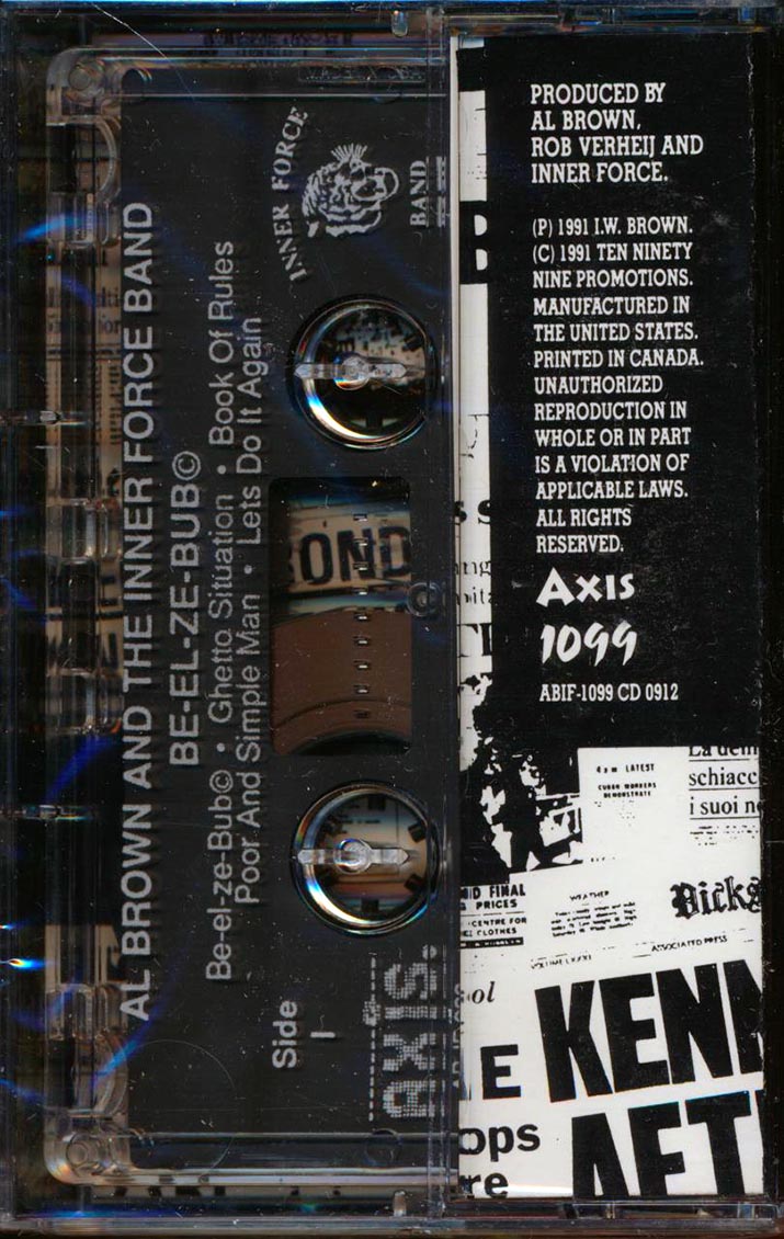 Al Brown & Inner Force - Be El Ze Bub - TAPE, TAPE