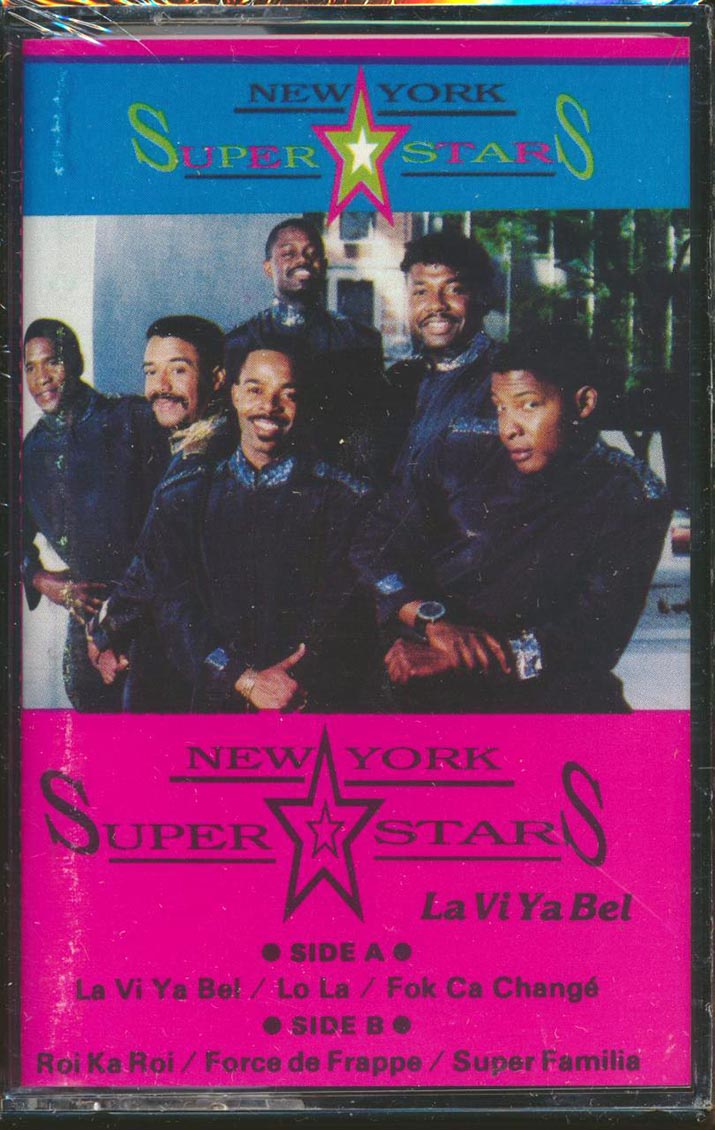 New York Super Stars - La Vi Ya Bel - TAPE