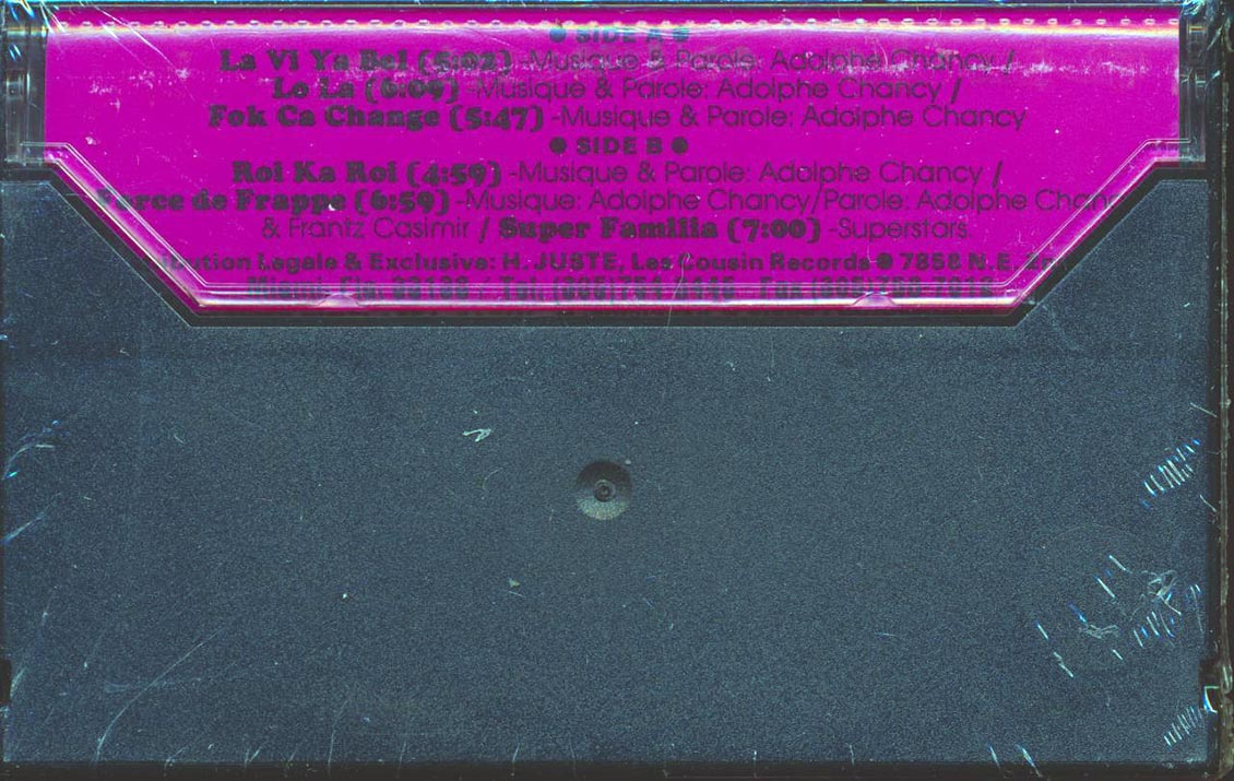 New York Super Stars - La Vi Ya Bel - TAPE, TAPE