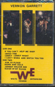 Vernon Garrett - If You Can't Help Me Baby - TAPE