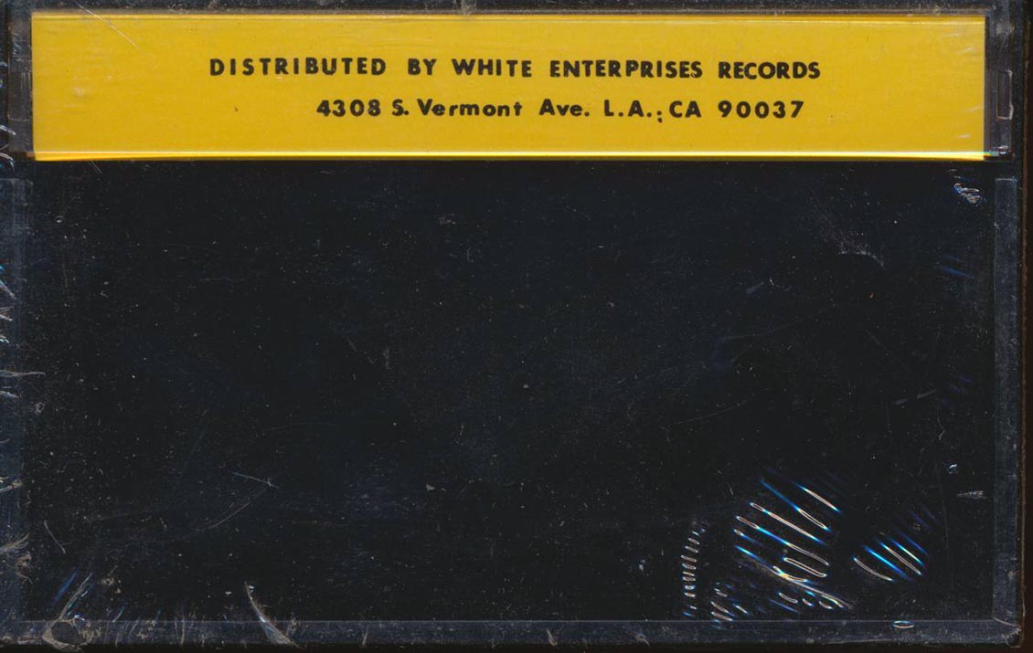 Vernon Garrett - If You Can't Help Me Baby - TAPE, TAPE