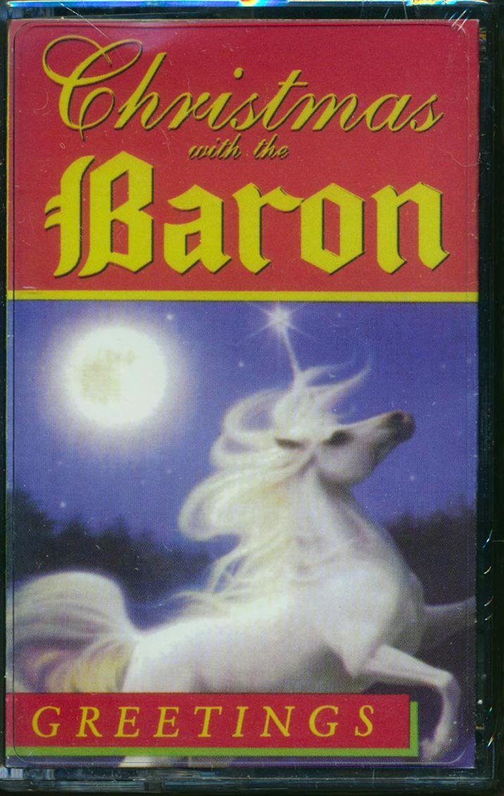 Baron - Christmas With The Baron: Greetings (orig. press) - TAPE