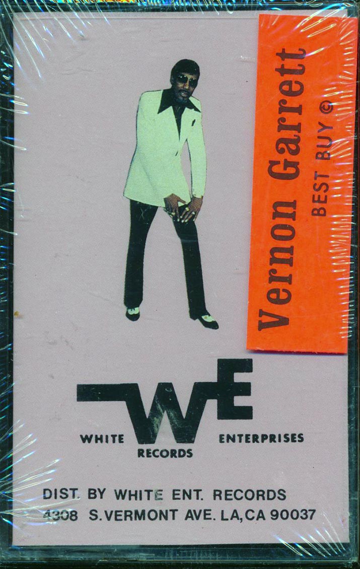 Vernon Garrett - Somebody Messed Up At The Crossroad - TAPE