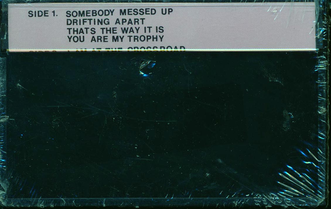 Vernon Garrett - Somebody Messed Up At The Crossroad - TAPE, TAPE