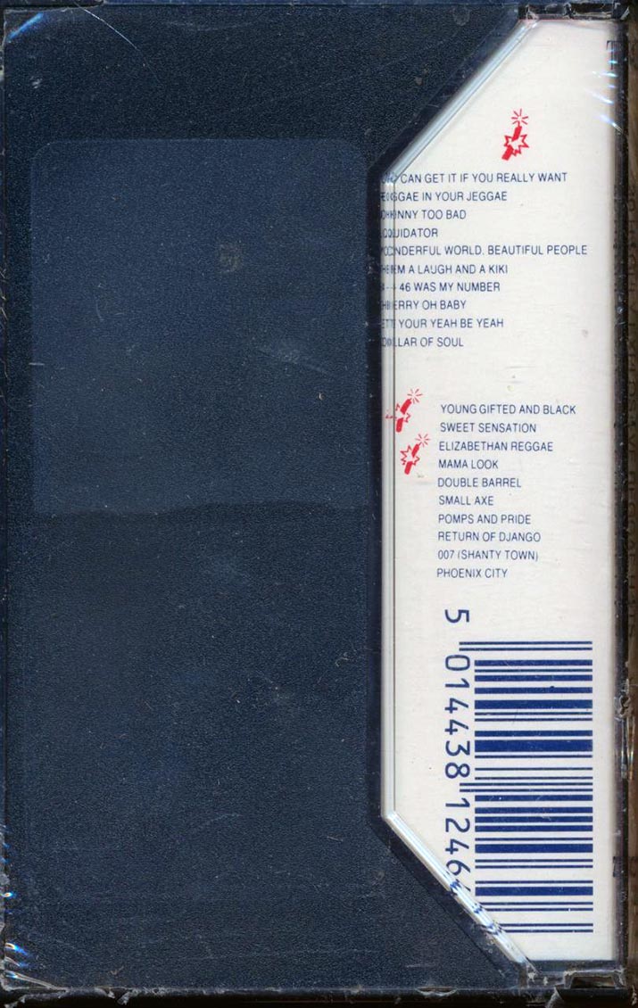Toots & The Maytals, The Pioneers, The Upsetters, Desmond Dekker, Eric Donaldson, Etc. - Trojan Explision: 20 Highly Explosive Reggae Hits - TAPE, TAPE