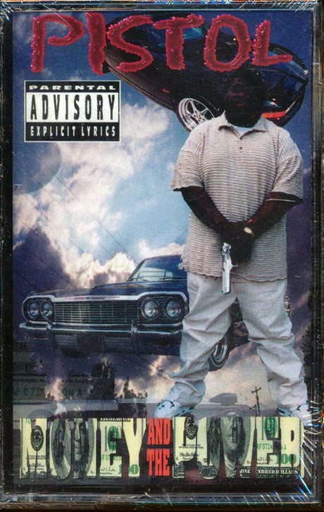 Pistol - Money And The Power (orig. press) - TAPE, TAPE