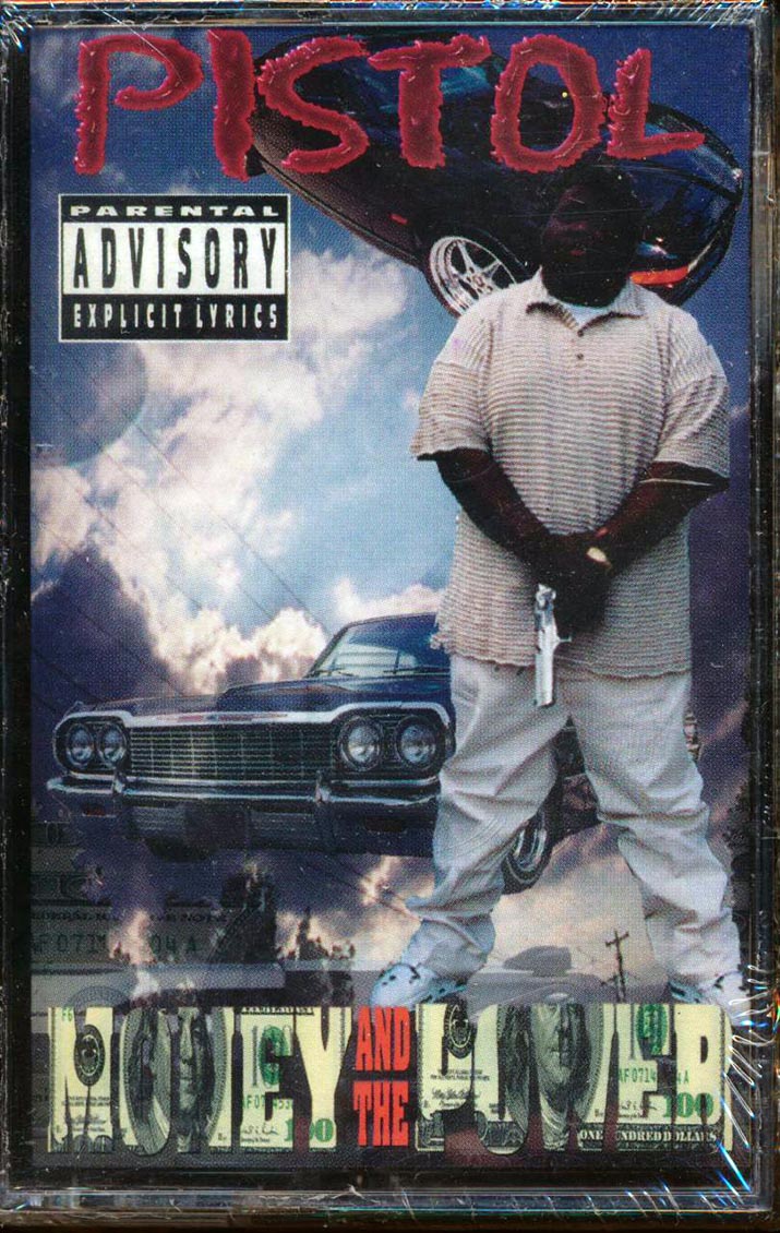 Pistol - Money And The Power (orig. press) - TAPE, TAPE