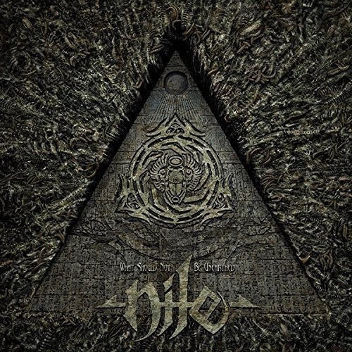 What Should Not Be Unearthed, Nile, CD