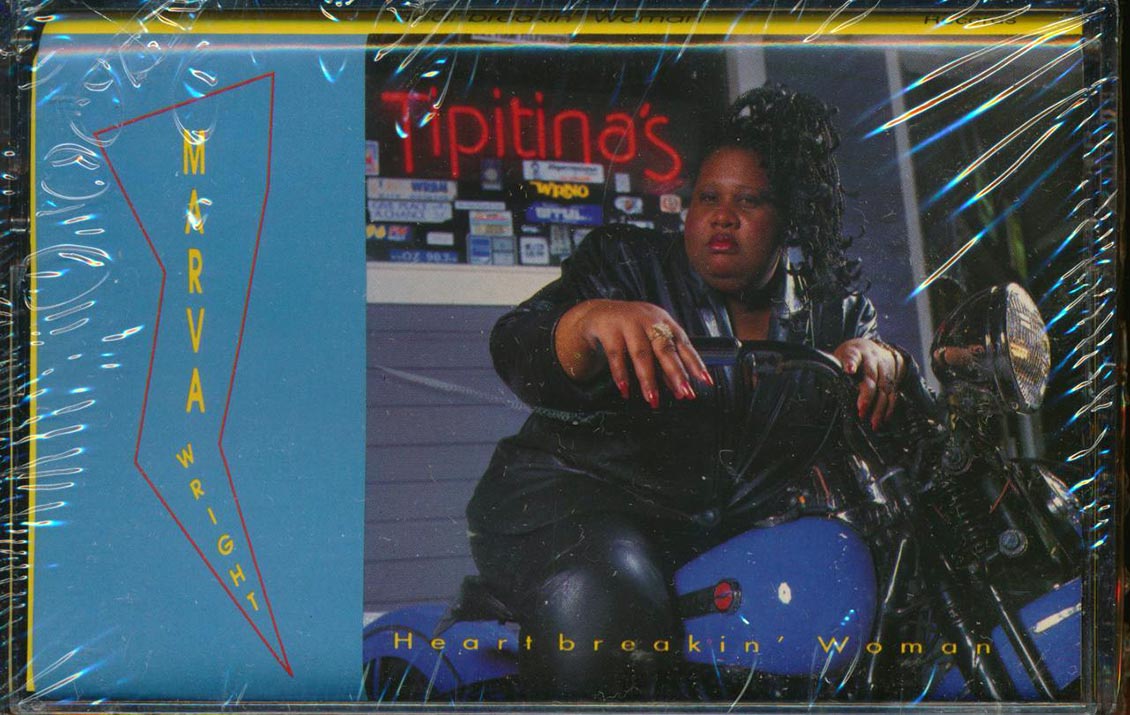 Marva Wright - Heartbreakin' Woman - TAPE