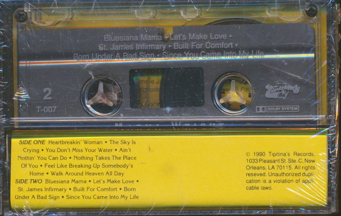 Marva Wright - Heartbreakin' Woman - TAPE, TAPE