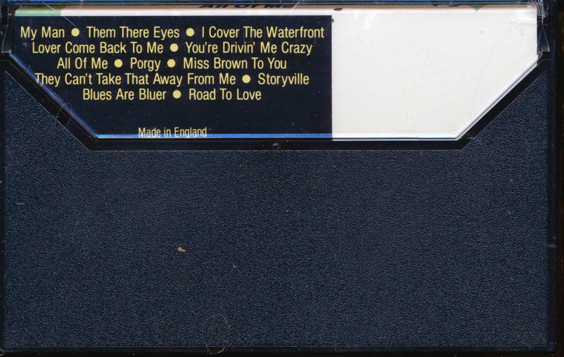 Billy Holiday - All Of Me - TAPE, TAPE