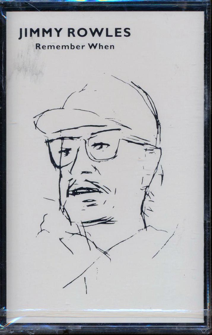 Jimmy Rowles - Remember When (orig. press) - TAPE